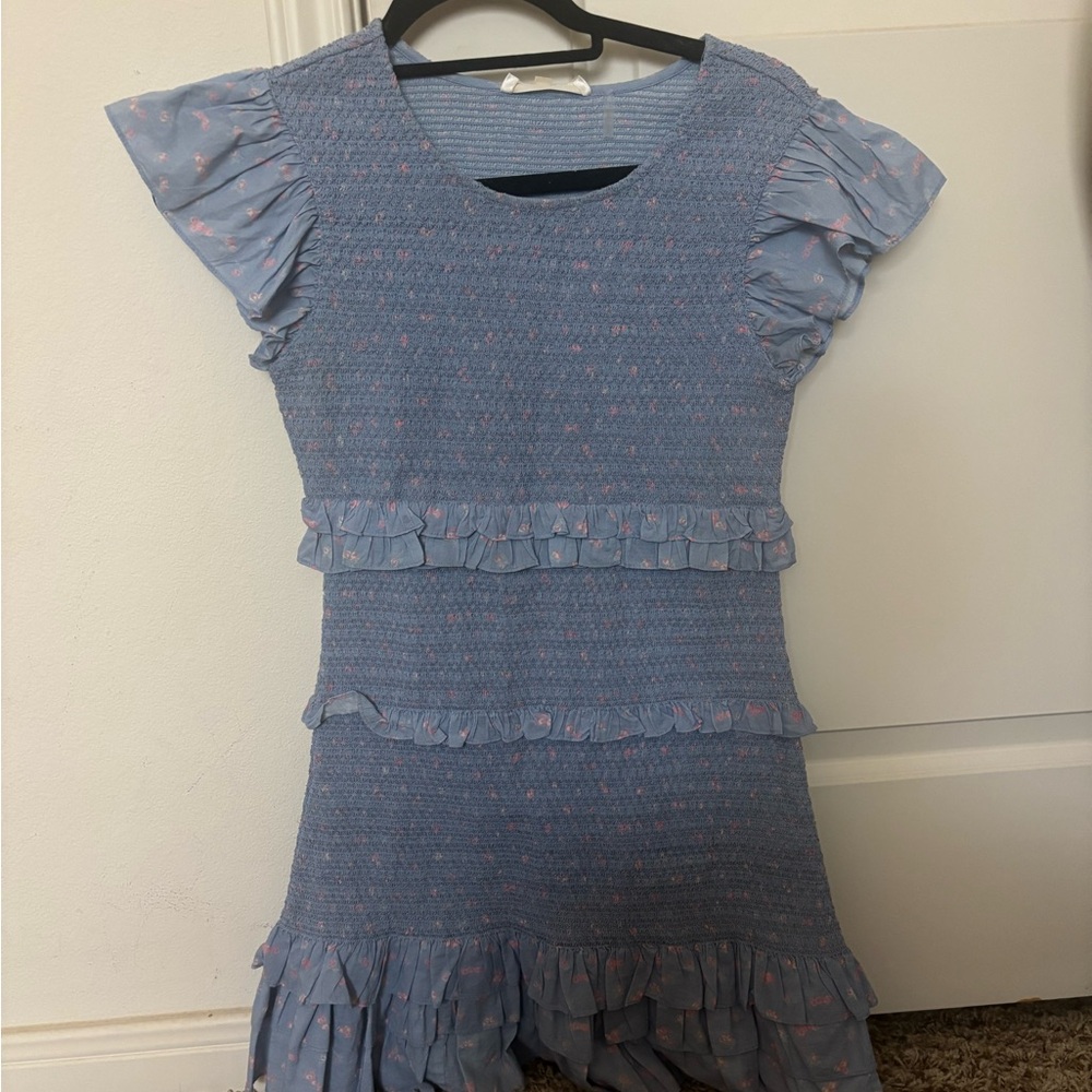 NWT LoveShackFancy Aveline Dress
